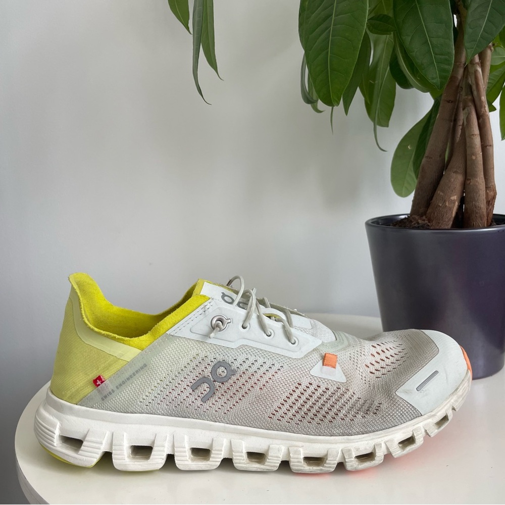 Men Size 9 On Running Cloud 6 Coast Aloe Limelight Shoes